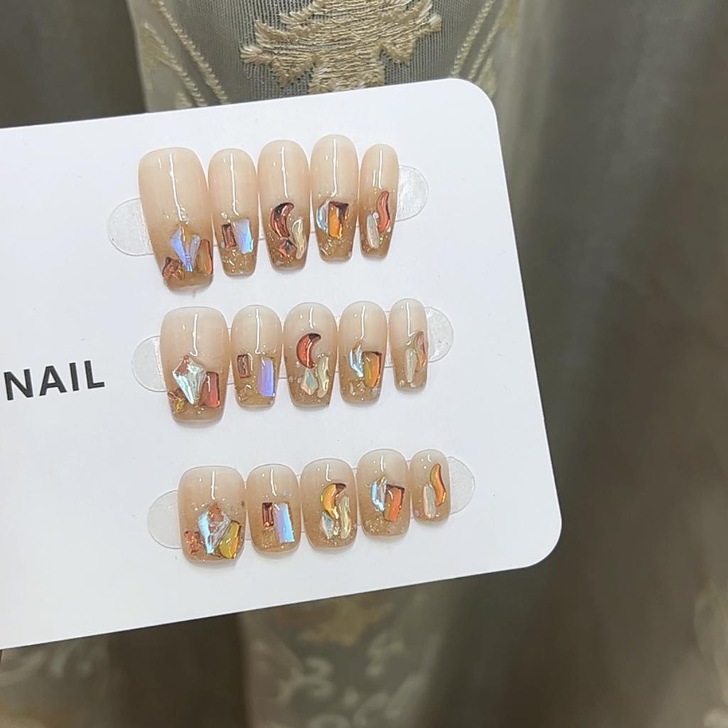 Чисто ручная фототерапия носимые планшеты для ногтей сверло Майяра носимый готовый продукт многоразовый дизайн ногтей