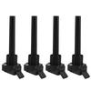 N26R-4Pcs High Voltage Ignition Coils 27301-08200 2730108200 For Bayon BC3 Kia Stonic MK1 1.0 2023-