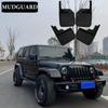 Новое обновление, автомобильные брызговики для Jeep Wrangler JK 2007 ~ 2017, брызговики, брызговики для крыльев, автоаксессуары