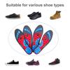1 Pair Acupressure Foot Insoles for Men Women Orthopedic Gel Comfort Magnetic Shoe Inserts with Foot Magnets  Magnetic Technology Arch Support Insole