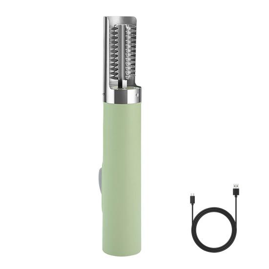 Electric Coconut Grater Machine Peeler Shredder Steel Rotating Blade with Stainless Handheld Spatula Easy One-Button Operation