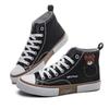 Pocket Bear High-top Canvas Shoes Women's Canvas Shoes Versatile Cute Board Shoes New White Women's Shoes