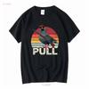 NEW LIMITED Pull Clay Pigeon Target Trap Shooting Skeet T Shirt long sleeves vintage Washed Stretched Comfortable Versatile