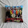 Подушка Полоса SN Чехол Мягкий Чехол Диван Рок Гостиная B-BbeatleS-ES Комната Дом Удобный Офис Декор Защитная Подушка