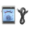 VU Meter Professional Voice Activation 1.3inch Display High Accuracy Sound Level Indicator for