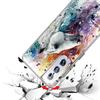 Animal Oil Painting Horse Cover Phone Case For Samsung Galaxy S26 S25 Edge S24 Ultra S23 S22 Plus S21 S20 FE Soft Fundas Shell G