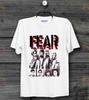 Страх Новая Музыка Группа Панк Хардкор Рок Ретро Металл КРУТАЯ УНИСЕКС ФУТБОЛКА B283