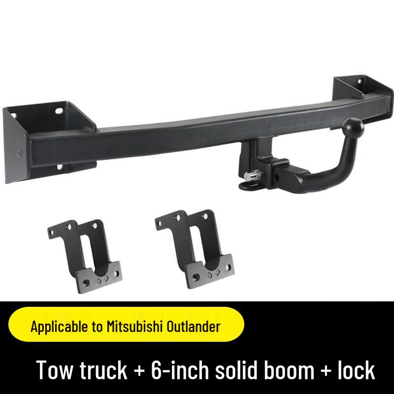 Утолщенный задний бампер Mitsubishi Outlander Крюк-сцепное устройство для буксировки автодома/яхты
