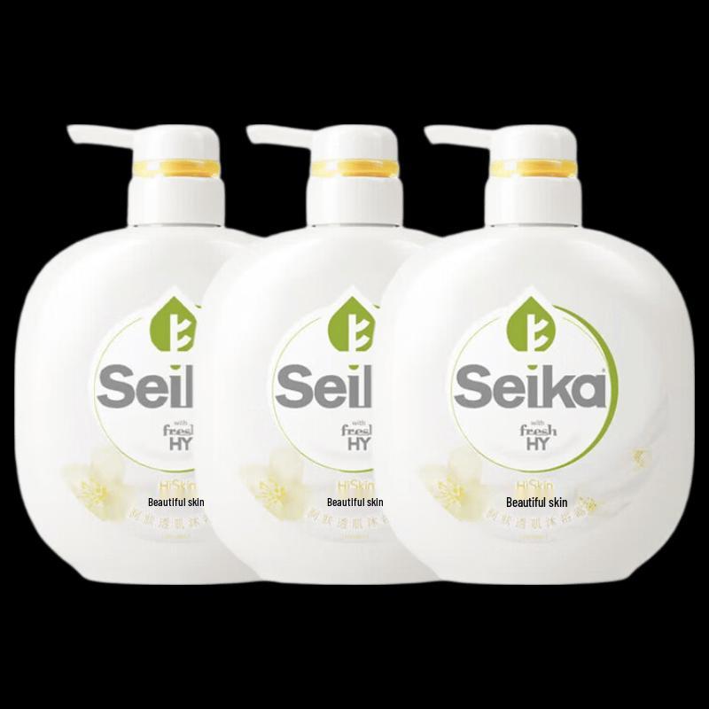 Walch Jasmine Hydrating Shower Gel - 3 x 500ml