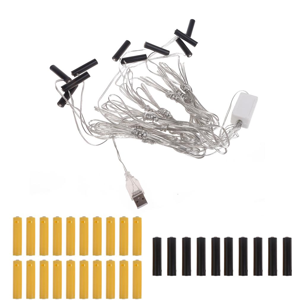 Блоки питания для замены батарей Адаптер питания для светодиодных фонарей, сменные батареи для камер с электрическими часами и вентиляторами