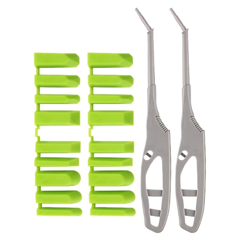 Versatiles Scrapers Includes Assorted Head for Multipurpose Caulking Tasks Including Decoration and Fine Work