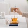 Portable Zen Black Quick Tea Set