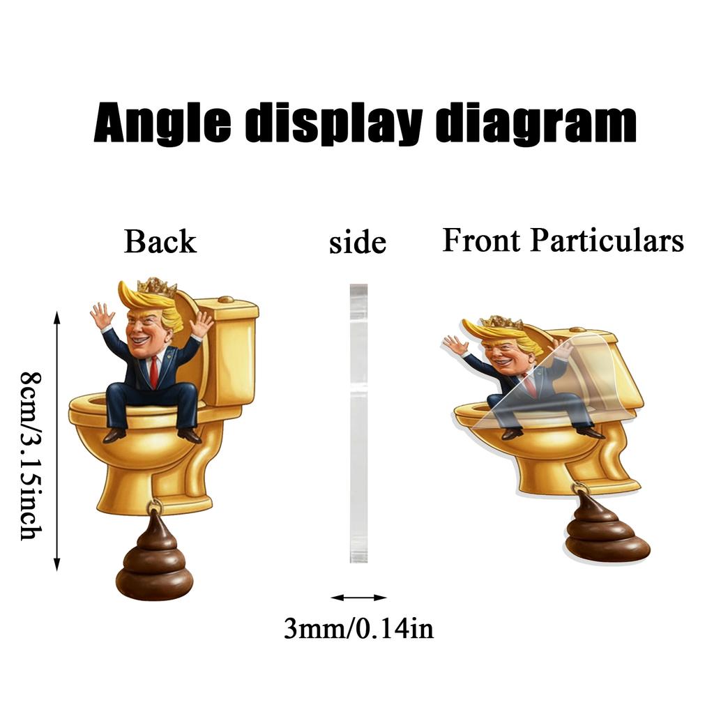 Плоская 2D подвеска, Подвеска на елку, Украшение для дома, Акриловая подвеска