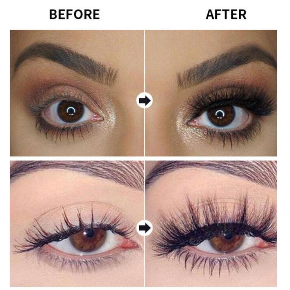 My Amazing Lashes Mascara 4D Silk Fiber Lash Mascara Volume and Black I8Z5 НОВИНКА