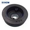 KOWZE Crankshaft Pulley Engine Belt Drive 1104A013 fit for Mitsubishi L200 Pajero Montero Sport 2.5D 4D56 2005-2015