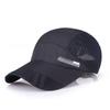 Fashion Decoration Breathable Baseball Cap Outdoor Unisex Mesh Fishing Hat Leisure Travel Sunscreen Hats Golf Caps