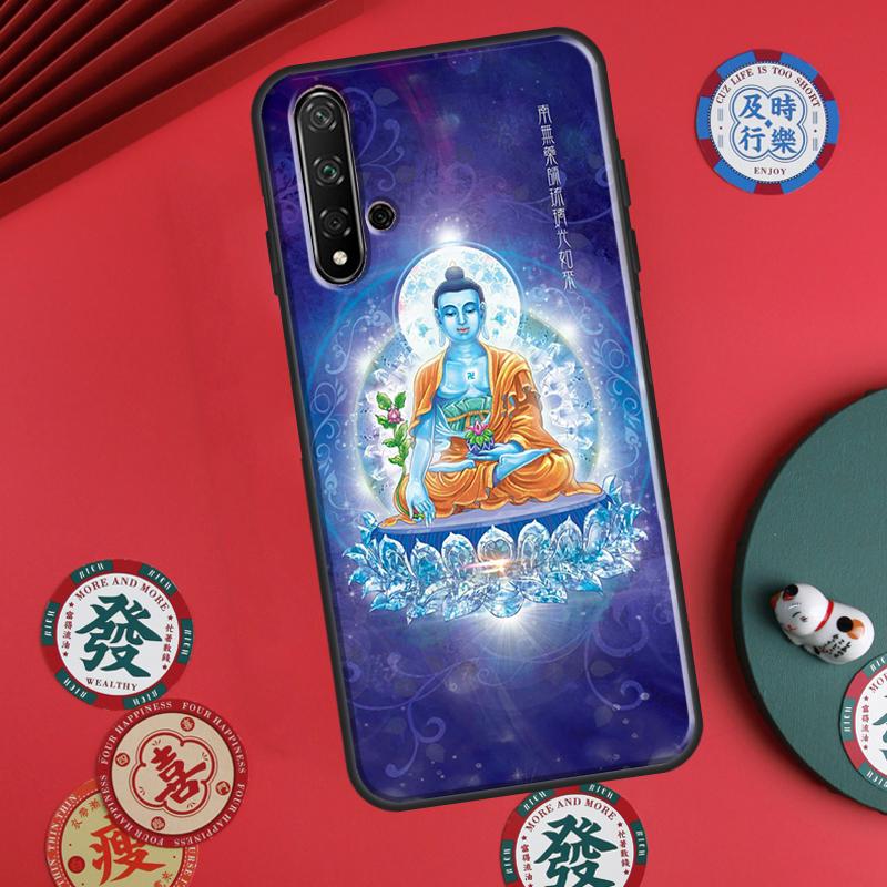 Чехол Будда Медицины Для Huawei P20 P40 P30 Lite P60 Pro Nova 12s 11i 12i 10 9 SE 5T Y91 Y90 Y60 Y70 Y72 Y61