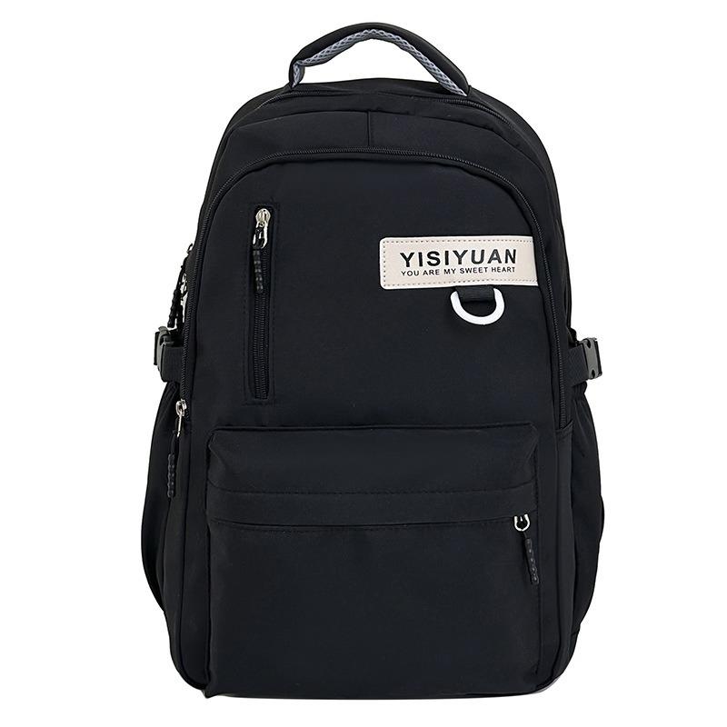 Men's Women's Large Capacity Waterproof University Backpack Ladies' Laptops Bag Student Fashion Travel Backpack Middle School Commuting School Bags