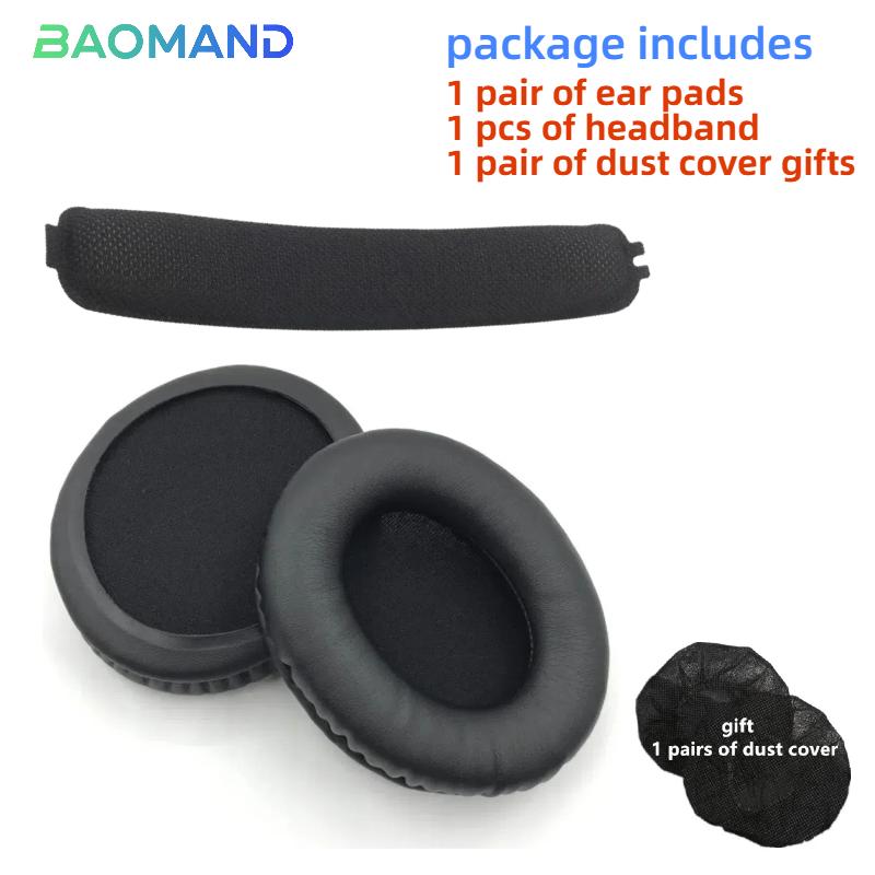 1 set Replacement Earpads Headband for HyperX Cloud 2/Stinger/Could stinger S 7.1/Could Flight/Could Headphones Cushion Cover