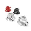 One-Click Start Start Stop Buttons Universal Design Button Cover  Vehicle Decoration