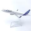 16 см Авиамодель Boeing 777 из сплава - Эксклюзивная игрушка Новой Зеландии