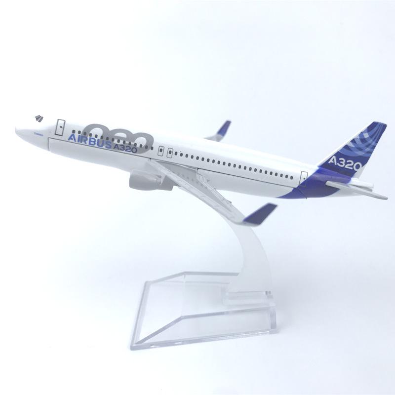 16 см Авиамодель Boeing 777 из сплава - Эксклюзивная игрушка Новой Зеландии
