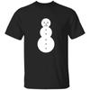 Футболка Jeezy Snowman Jeezy The Snowman Черные рубашки S Футболка Unsiex Короткая
