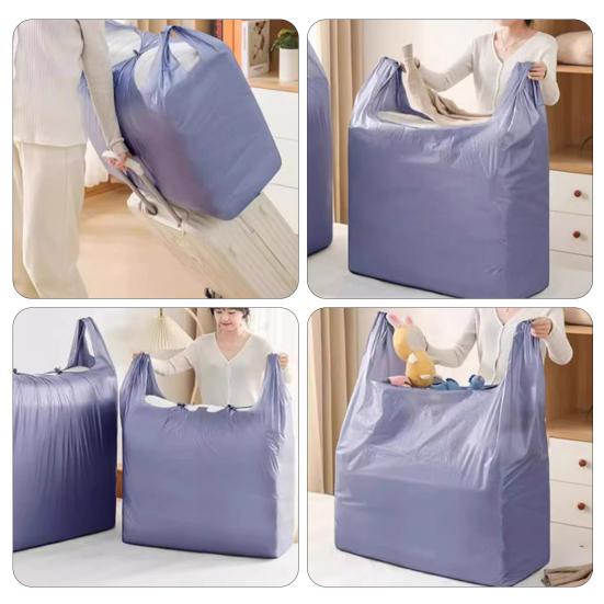 10 шт. Сумки для переезда с усиленными ручками, большой вместимости, водонепроницаемые, складные