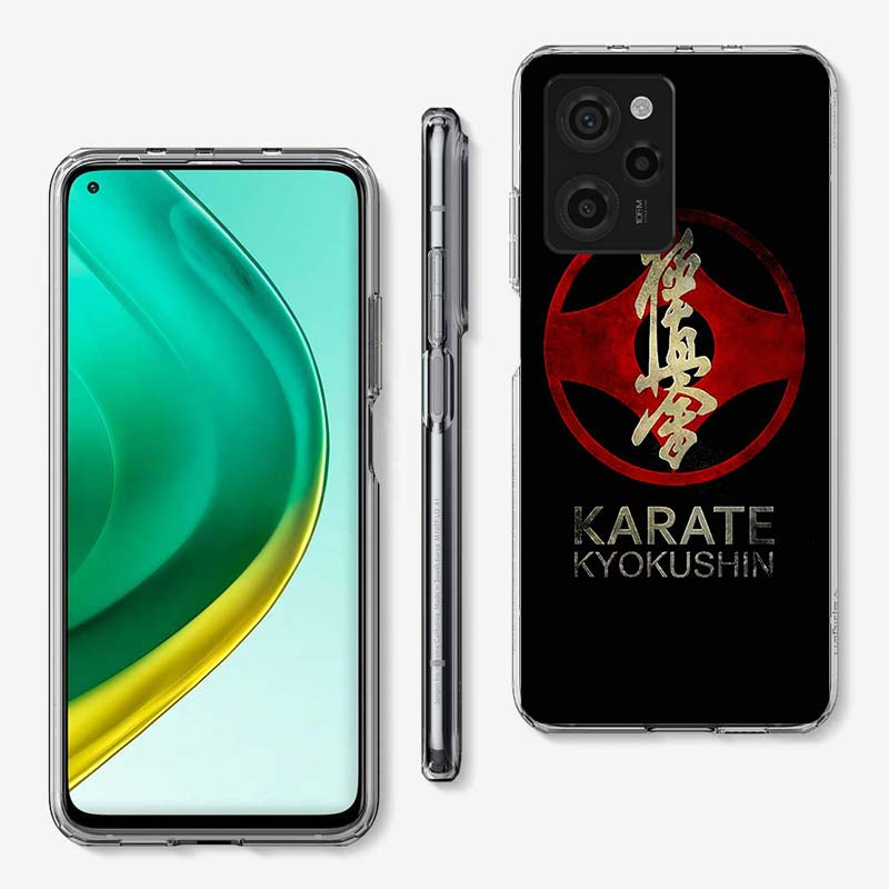 Oyama Kyokushin Karate Cover Phone Case For Xiaomi Poco M8 M7 M6 M4 M3 X7 X6 X4 Pro F7 Ultra M5S Mi 14 14T 15 15T 12T 10T Pro 12