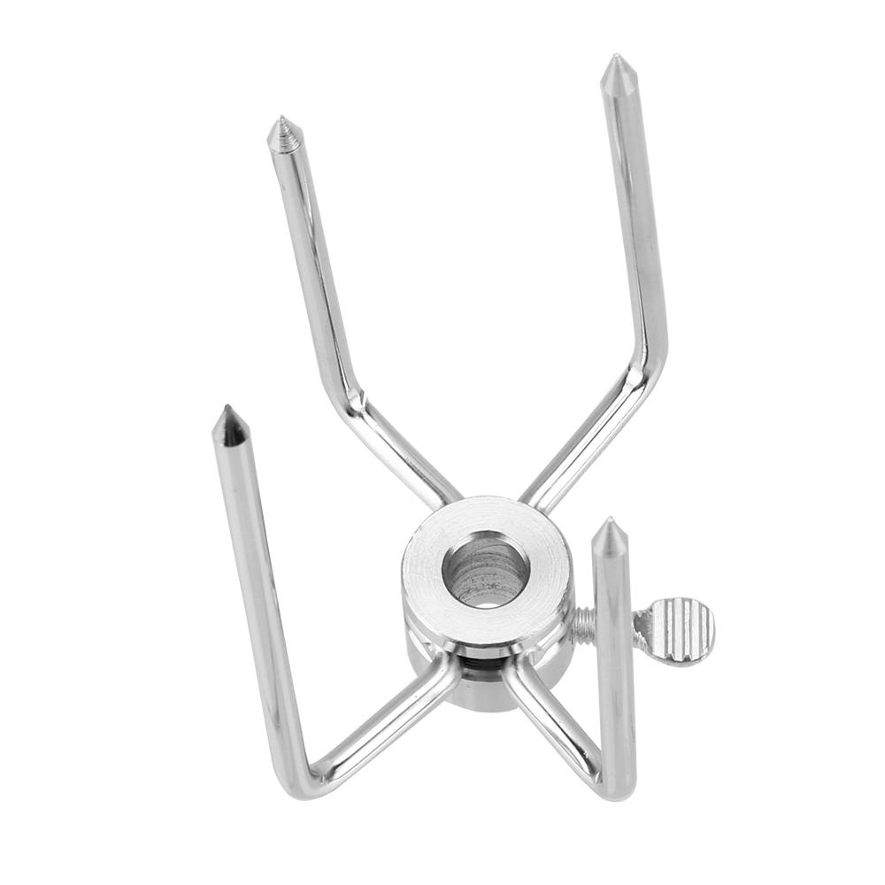 Charcoal Chicken Grill Stainless Steel BBQ Forks 2pcs/set Rotisserie Meat Fork Rotisserie BBQ Forks