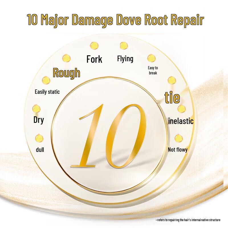 Dove Silky Smooth Anti-Frizz & Repair Shampoo