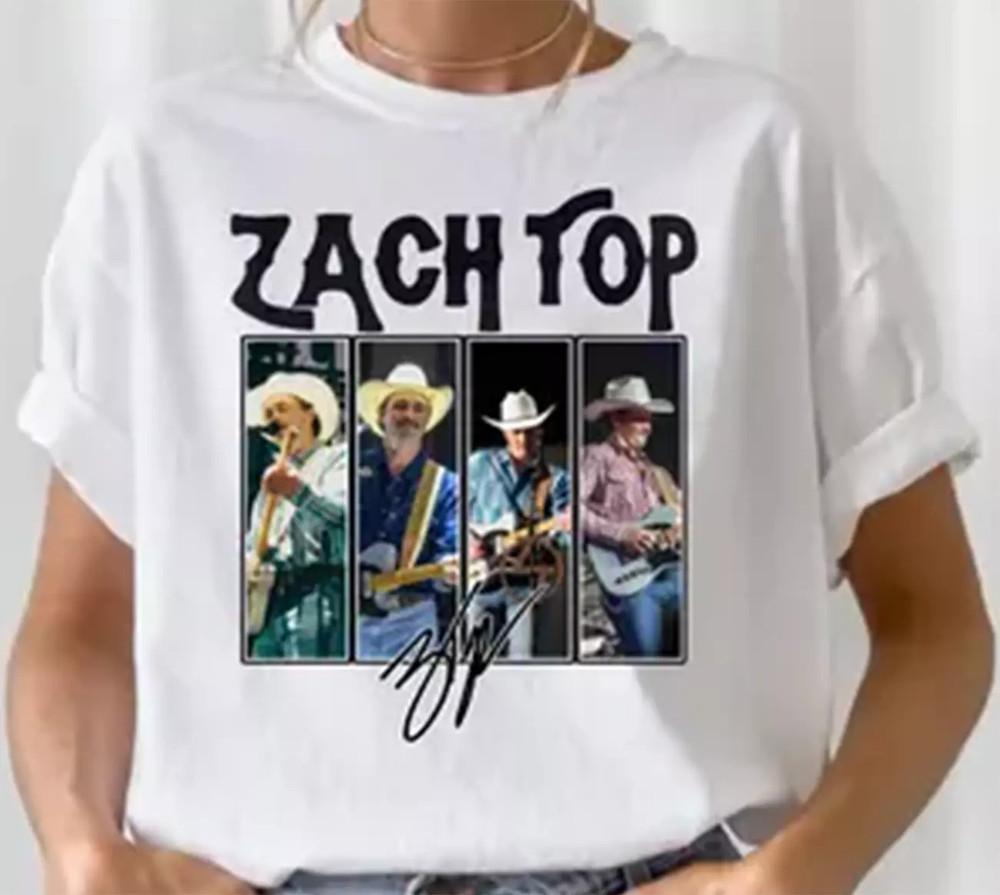 Must-Have Zach Top Concert Shirt All size SHirt F044 Unisex T-Shirt