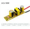 High Performance LED Light Bulb Driver with Overload Protection Features