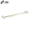 Modern Designer Single and Double Towel Racks Brass Bathroom Accessories for Home Kitchen Hotel-Copper Fixture