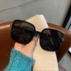 Oversized Sunglasses Women Luxury Designer Vintage Square Sun Glasses Classic Eyewear for Lady UV400 Big Frame Luxury