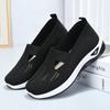 Women's Shoes Autumn Breathable and Comfortable Single Shoes Mother's Shoes Soft Soled Casual Mesh Shoes Children's Shoes