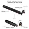 Mini LED Flashlight XPE Portable Zoom Pen Light Waterproof Torch Camping Emergency Outdoor Walking Lantern Keychain Flashlight
