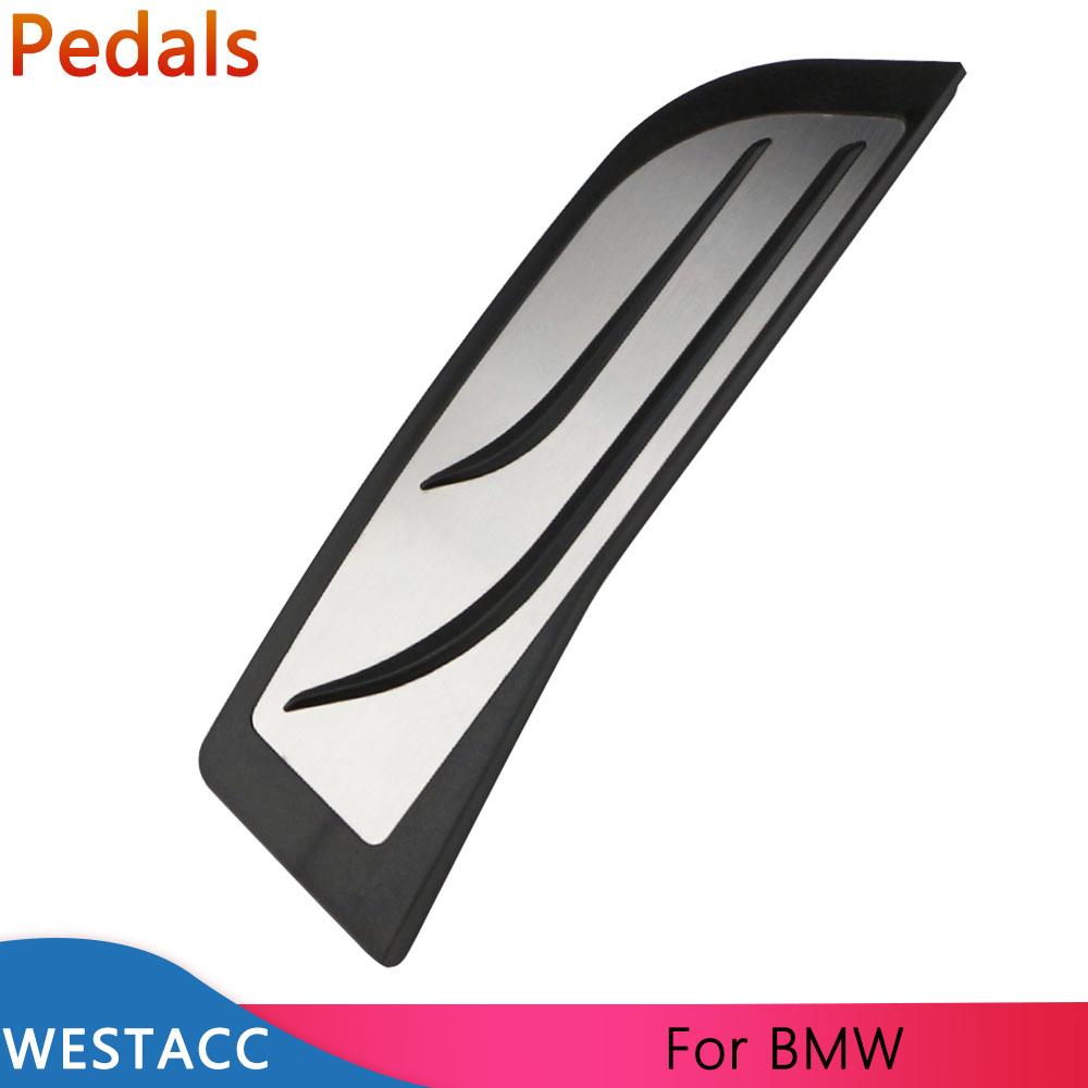 Подставка для ног автомобиля из нержавеющей стали, чехол для педали с правым рулем для BMW 1 2 3 4 5 6 серии X1 X3 X5 X6 F10 F20 F30 G20 G10