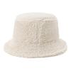 [New Era] Hat Bucket Mink Fleece Boa Light Beige ML BUCKET01 MINK FLEECE SOLID BGE