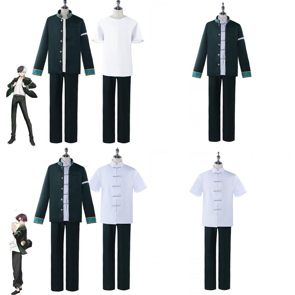 Ветрозащитная куртка из полиэстера, костюм для косплея с аксессуарами