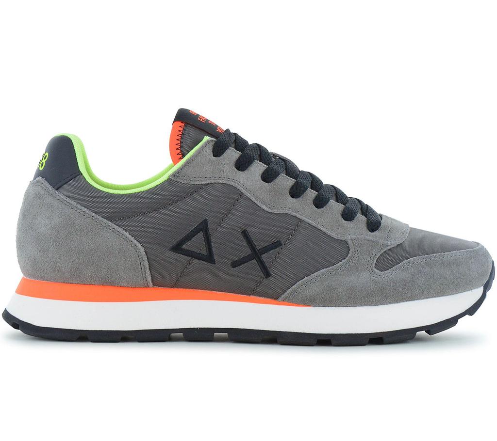 Sun68 Tom Fluo - Мужские Кроссовки Обувь Серый Z36102-99 ОРИГИНАЛ