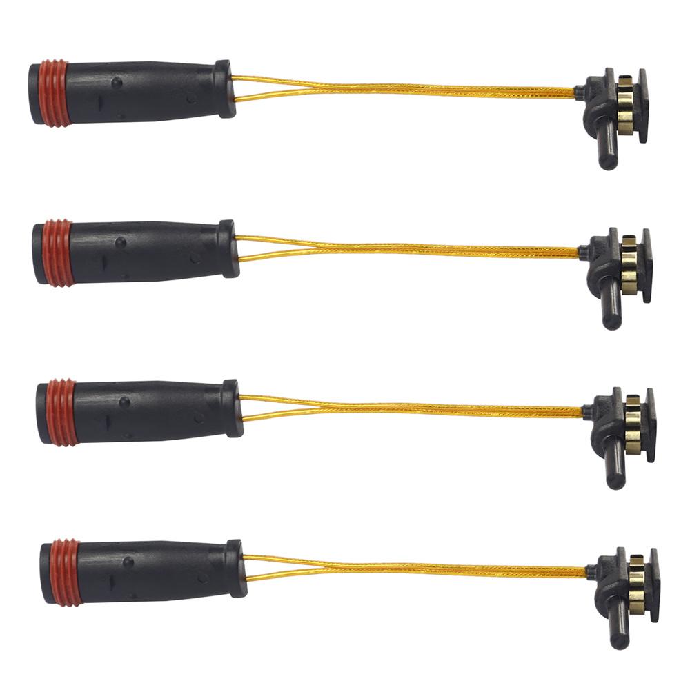 4 шт. Датчик износа передних и задних тормозных колодок для Mercedes Benz W211 W220 2115401717