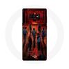 Чехол для Samsung Galaxy Note 9 Stranger Things Poster Crews Fan Art Season 4