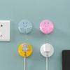 Самоклеящийся крючок Smile Plug без сверления для организации шнуров на кухне