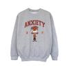Inside Out 2 Girls Anxiety Collegiate Sweatshirt