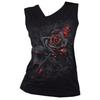 Spiral Direct Womens/Ladies Burnt Rose Sleeveless Top