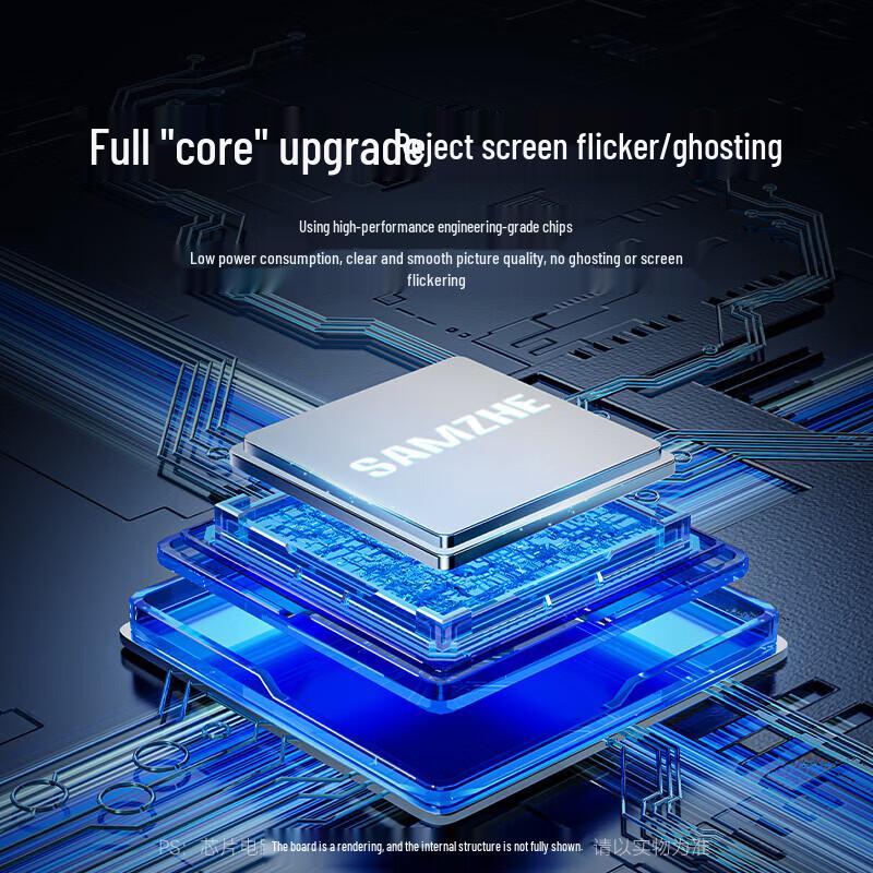 SAMZHE Gigabit Single Mode Single Fiber Optic Transceiver