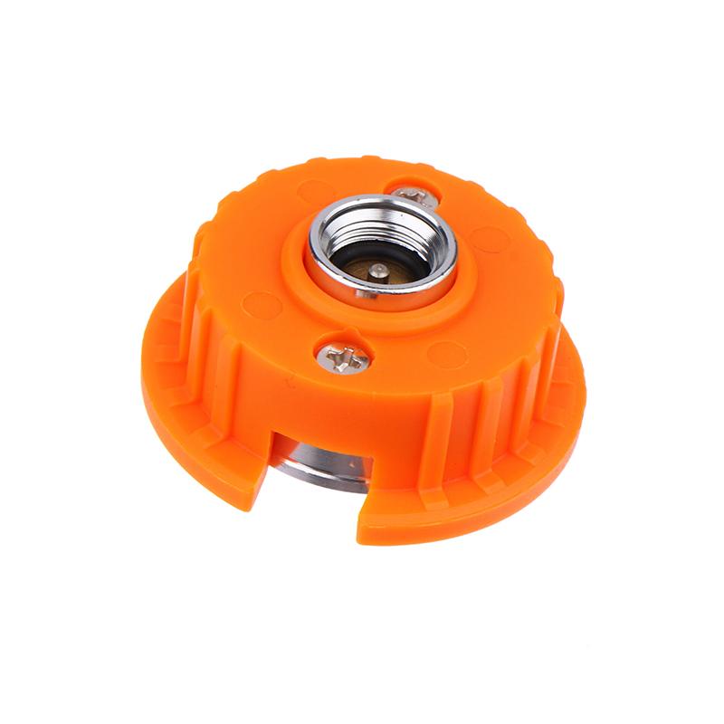 Адаптер для газового баллона для кемпинга на открытом воздухе, кассетный интерфейс, резьбовые аксессуары, конвертер с резьбы на байонетное соединение