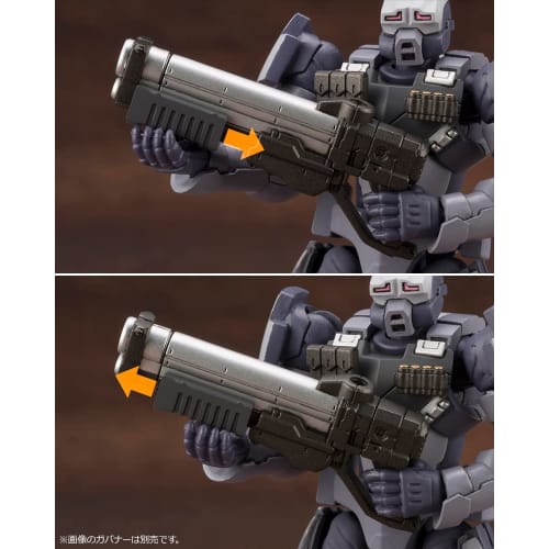 Hexa Gear Governor Weapons Combat Assortment 02, 1/24 scale plastic model kit, approximately 61mm in length