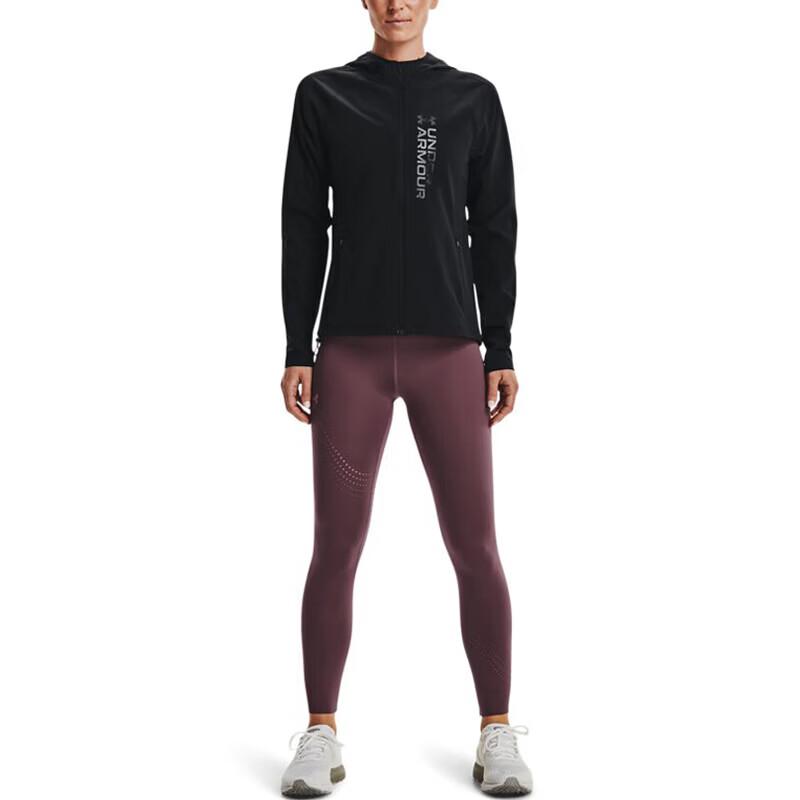 Under Armour Женская тканая куртка для бега Out The Storm 1361384-001